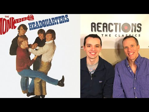 The Monkees Headquarters Full Album Review - Reaction! First TIme Hearing - Father and Son!