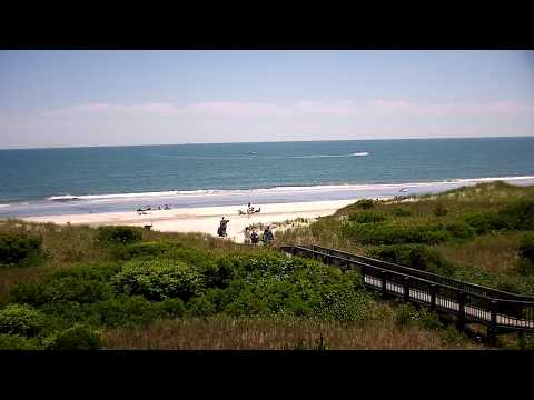 Surf cam view of Brigantine surf