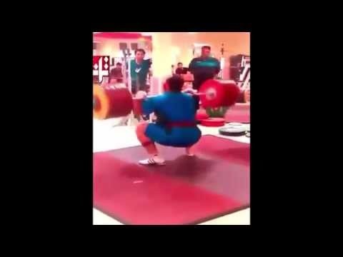 Behdad Salimi clean&jerk fail 262 kg