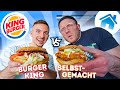 Burger King vs. Selbstgemacht - Was schmeckt besser? (mit Holle)