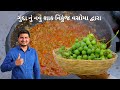 ગુંદા નું શાક બનાવાની રીત નિકુંજ વસોય�