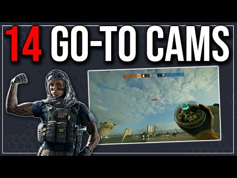 14 Go-To USEFUL Valkyrie Cameras On BORDER - Rainbow Six Siege Valk Spots