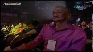 Regine Velasquez Last Concert With Dad Mang Gerry - God Gave Me You/Leader Of The Band [HD]