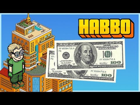 How I made 200$ daily playing Habbo Hotel