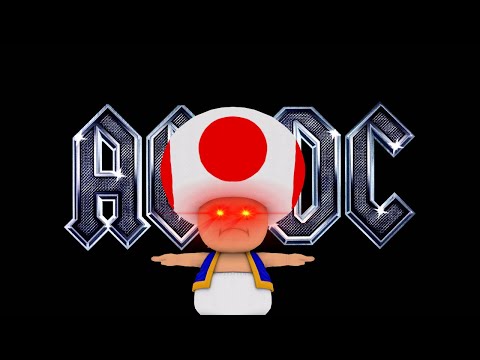 TOAD SINGS THUNDERSTRUCK