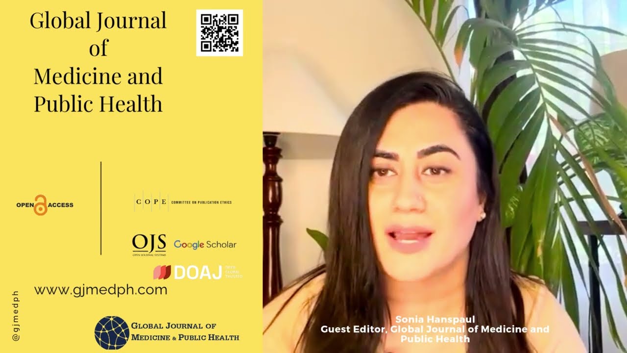 Global Journal of Medicine and Public Health (GJMedPH)