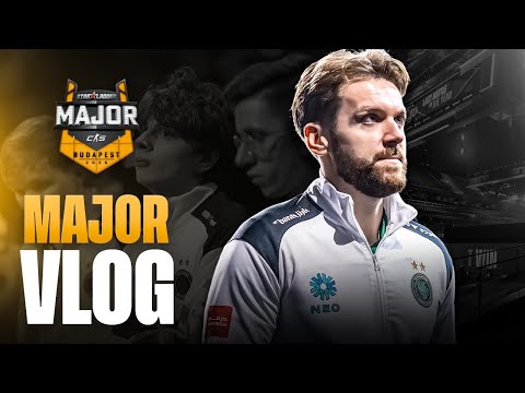 Fell short at the Major | Budapest VLOG