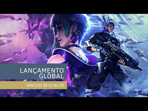 LANÇAMENTO GLOBAL DO CYBER HUNTER GRÁFICOS ULTRA HD GALAXY S10 PLUS