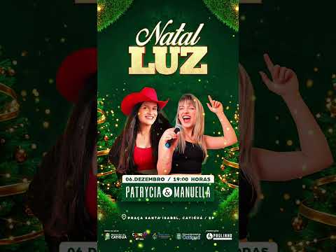 Boraaa pra Catiguá-SP!!! #patryciaemanuella #show #sertanejo #saopaulo #parana #fyp