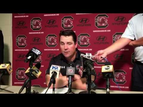 Will Muschamp - Vanderbilt post game - Sept. 1, 2016