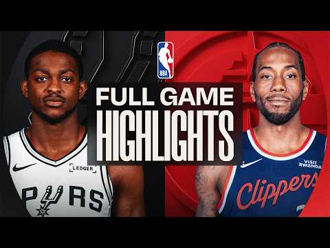 SPURS at CLIPPERS | FULL GAME HIGHLIGHTS | April 2, 2026