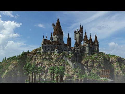 mapa hogwartu minecraft