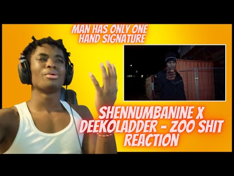 SHENNUMBANINE x DeekoLadder - Zoo Shit | ( REACTION!!!)