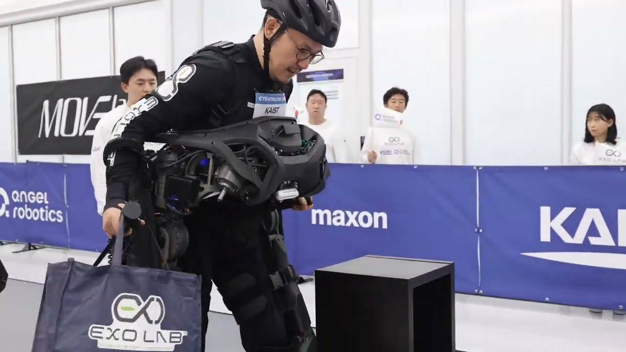 WalkOn F1 Cybathlon 2024 Demo