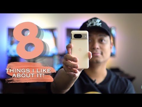 Google Pixel 8 (a month later): 8 things I love about this phone! ❤️