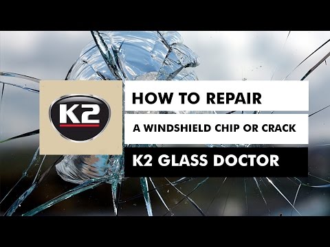 Набор для ремонта стекла K2 Glass Doctor Windshield repair kit (B350) - фото 1 - id-p2023724684