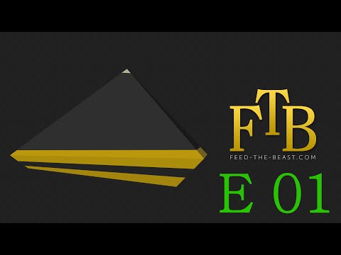 FTB Retro: Pyramid - Episode 01 - Where it all began
