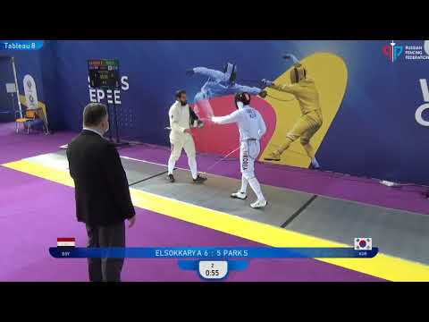 Sirius Epee 2022, ME Team T8 Korea - Egypt