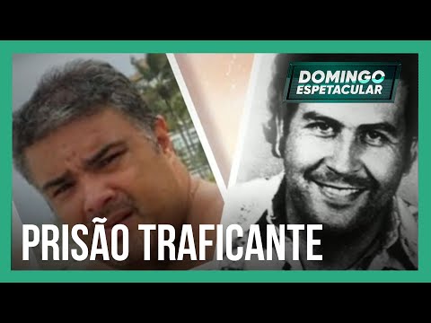 Exclusivo: conheça o traficante brasileiro que se inspirava em Pablo Escolar