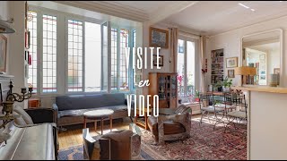 PARIS 9ème - 4 pièces (2 chambres) de 63 m2 mêlant élégance et charme d’époque ! Coup de coeur !