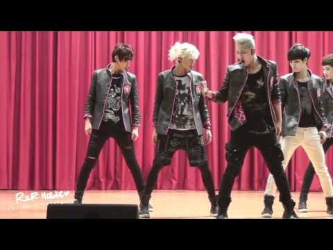120517 The 15th World Korean Language Speech Contest for Foreigners Nuest-I'mSorry