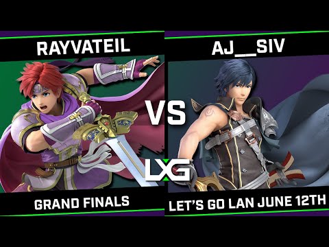 LXG Let's Go LAN June 12th - GRAND FINALS - Rayvateil (Little Mac/Roy/Joker) vs aj__siv (Chrom)
