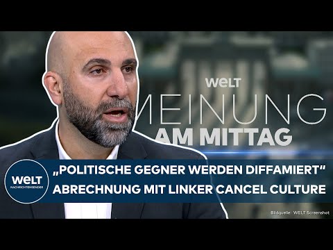 Video Thumbnail: DEUTSCHLAND: Cancel Culture wird immer schlimmer! Abrechnung mit linker Debattenkultur