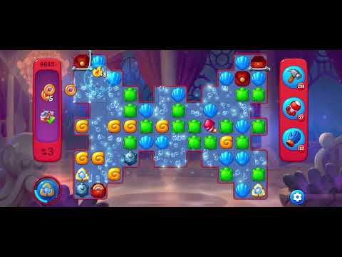 Fishdom Hard level 9643 no boosters フィッシュダム ハード