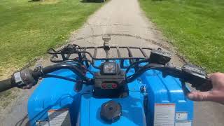 Yamaha Big Bear 4x4 YFM350FW 3HN quad | Foto 4 - Autoline