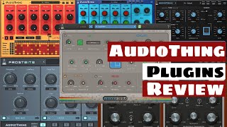 Video thumbnail for Big AudioThing Review  (miniBit, Latin Percussion, SR-88, Frostbite...) by SYNTH ANATOMY