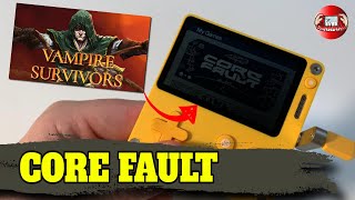 Playdate - Core Fault a new Vampire Survivors clone that does NOT Suck!