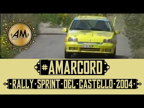 1° Rally Sprint del Castello 2004