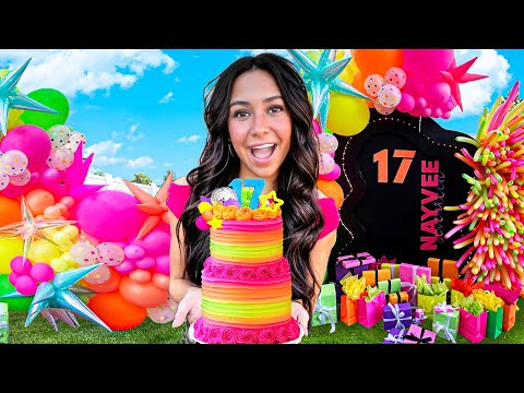 MY DAUGHTERS DREAM 17TH BIRTHDAY!! + BIRTHDAY HAUL!! 🛍️ 🧁