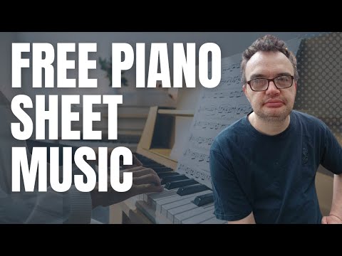 10 Best FREE Piano Sheet Music Websites That Actually Work in 2025