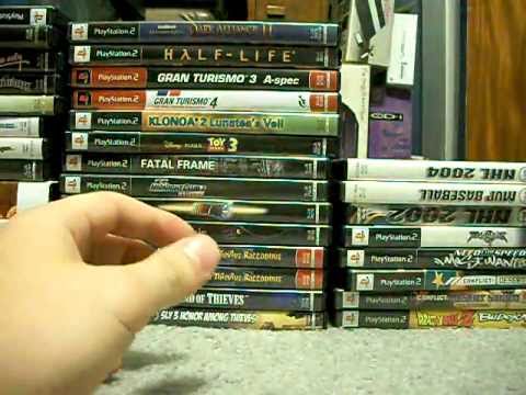Playstation 2 and PSP Video Game Collection