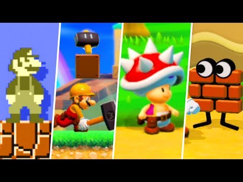 Super Mario Maker 2 - ALL NEW ITEMS / POWERUPS