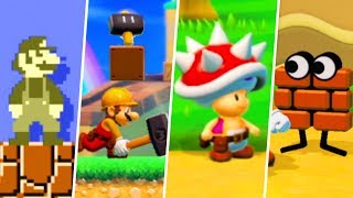Super Mario Maker 2 - ALL NEW ITEMS / POWERUPS
