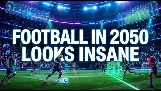 FIFA 2026 But It's 2050: AI Referees, Cyber Boosts & Neural Play Styles