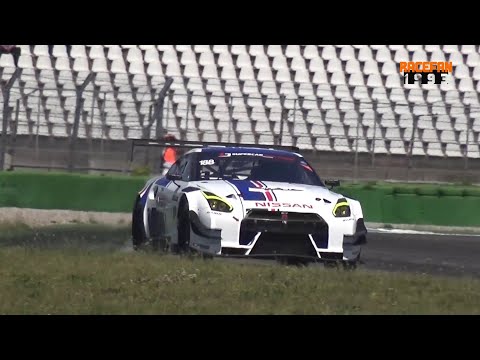 Nissan Nismo GTR GT3 Sound Team RaceArt Hockenheim 2022