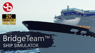 BridgeTeam: Ship Simulator PC Gameplay 1440p 60fps