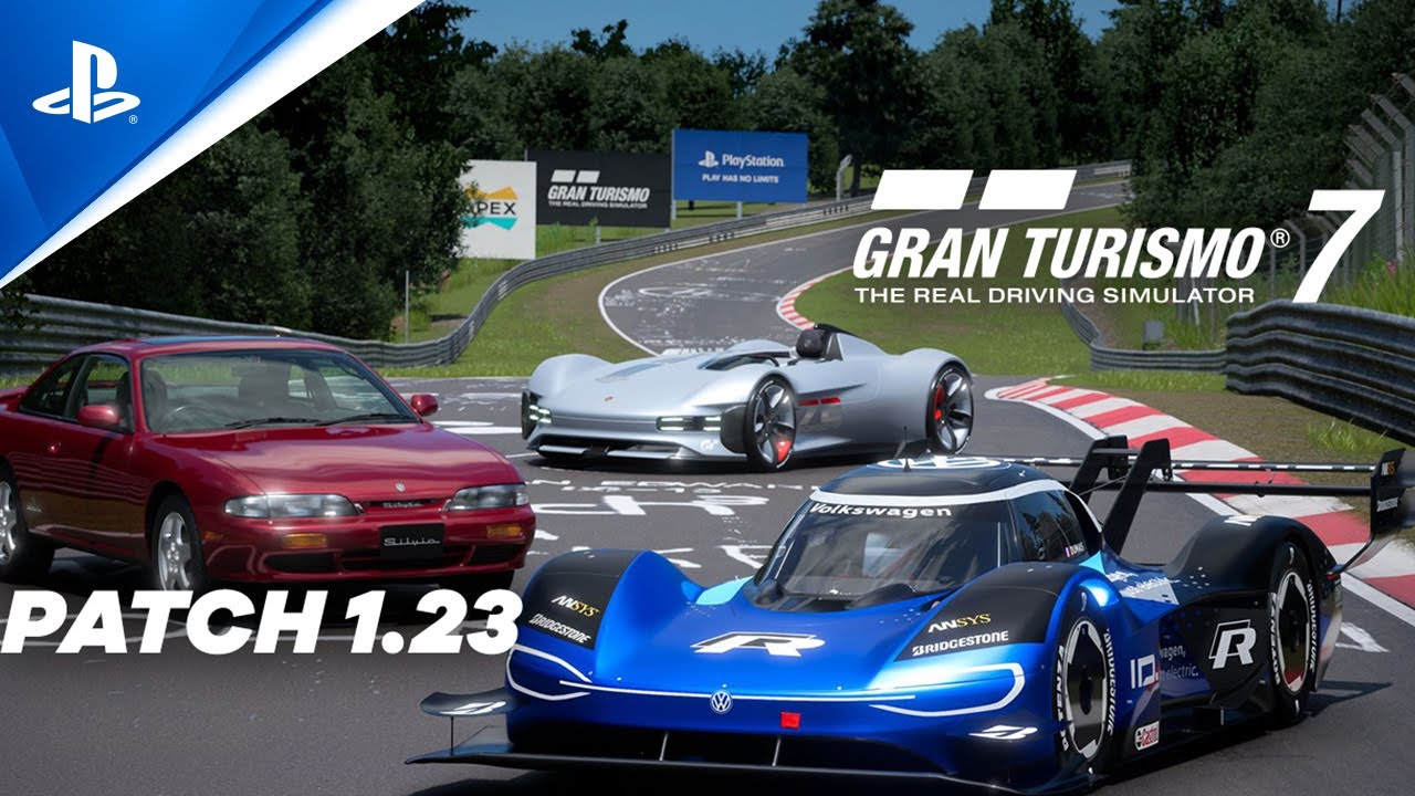 Playstation News: Gran Turismo 7 Update 1.23 headlined by Porsche Vision GT Spyder, Volkswagen ID.R, and Nissan Silvia K’s Type S