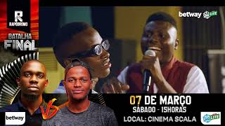 RAPÓDROMO Apresenta: Lewis MC VS Delmaior (Teaser)Temporada 2025, Batalha de Abertura 