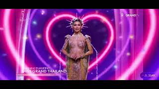 Preliminary round performance of Miss Thailand🇹🇭 #mgi2025