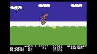 C64 Longplay - BC Quest For Tires