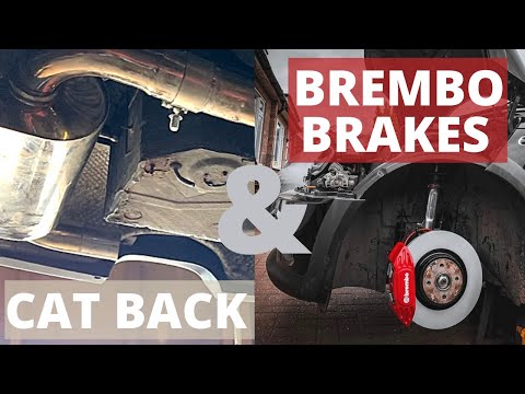 Mini Cooper S R53 | Cat Back and Brembo Brakes