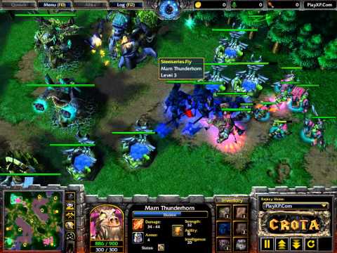 Fly (Orc) vs LawLiet (NE) - G1 - WarCraft 3 - WC614