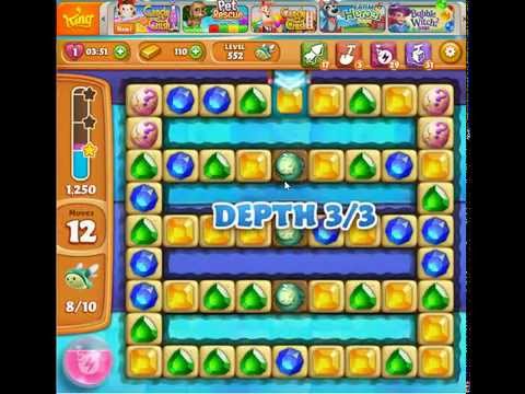Diamond Digger Saga Level 552
