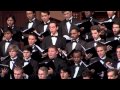 ChoralFest 2013 - UNT Men's Chorus 