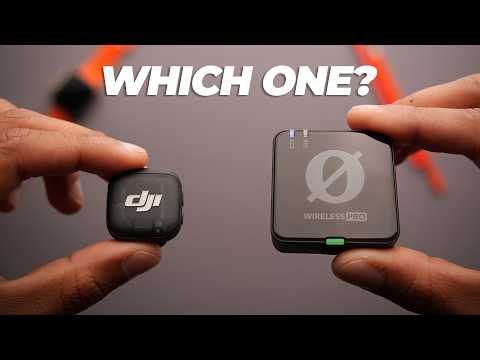 DJI Mic 3 vs Rode Wireless Pro: Which is better?