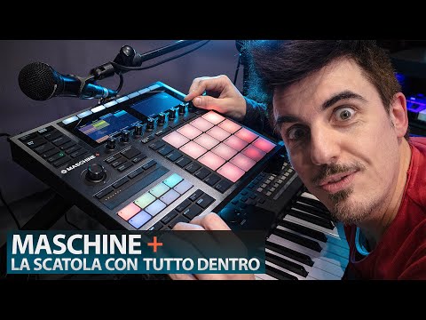 Native Instruments MASCHINE+ Quello che ho cercato per un bel po' di tempo | Red Sprecacenere